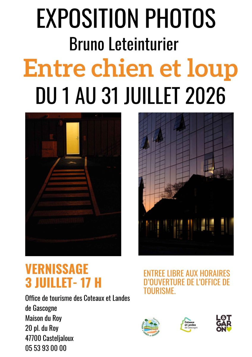 Exposition de photographies