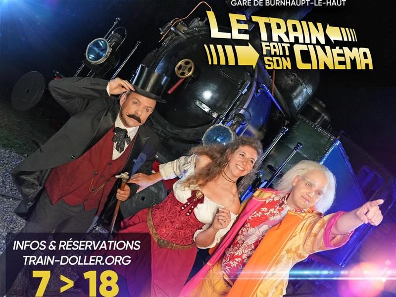 Le train fait son cinéma