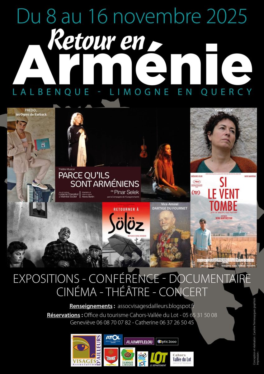 Festival " Retour en Arménie" - Cinéma "Si le vent tombe"