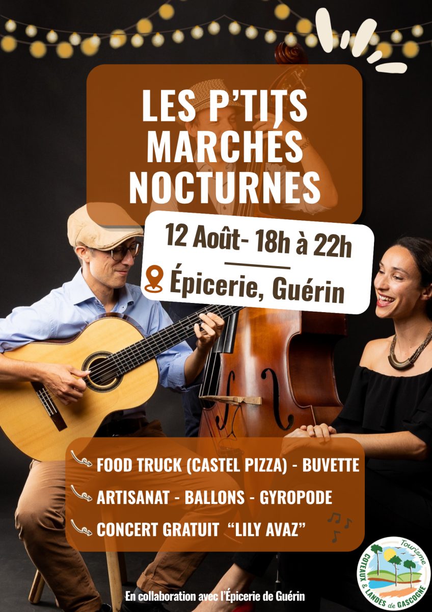Les P'tits Marchés Nocturnes