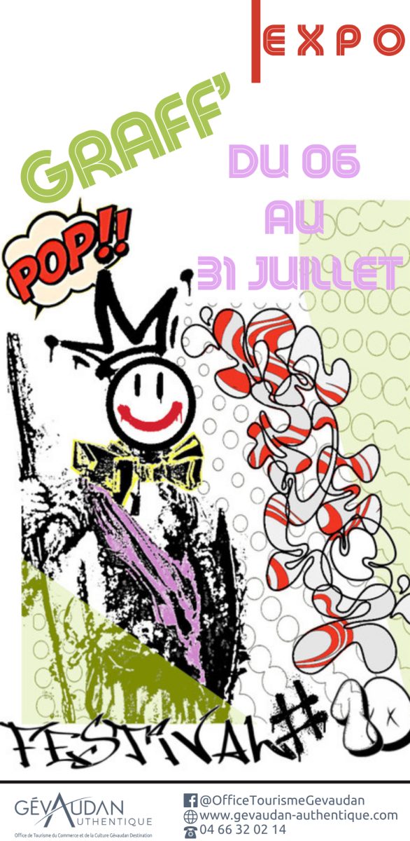 EXPO GRAFF'POP