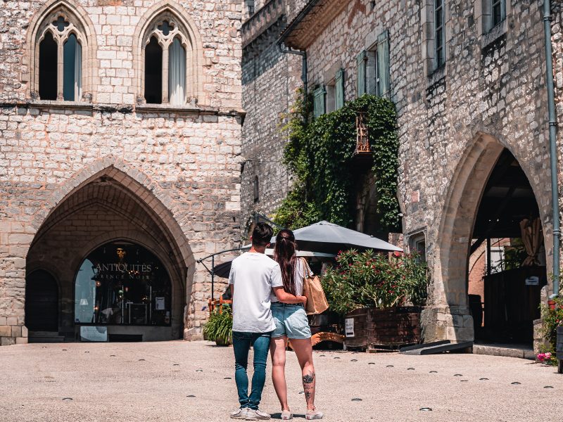 Visite guidée de la bastide de Monflanquin