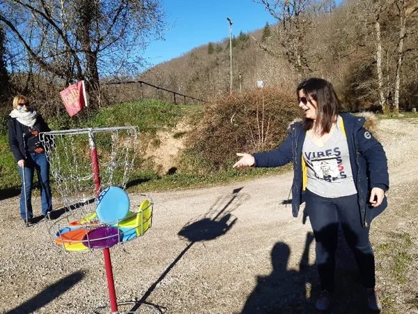 Aire de loisirs de La Gazonne - Disc-golf et footgolf