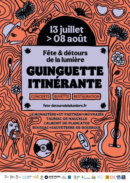 Fête & détours de la Lumière #40 - Guinguette itinérante