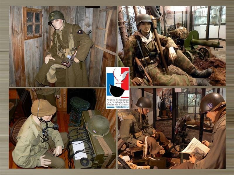 Musée Mémorial des Combats de la Poche de Colmar - Hiver 1944 / 45