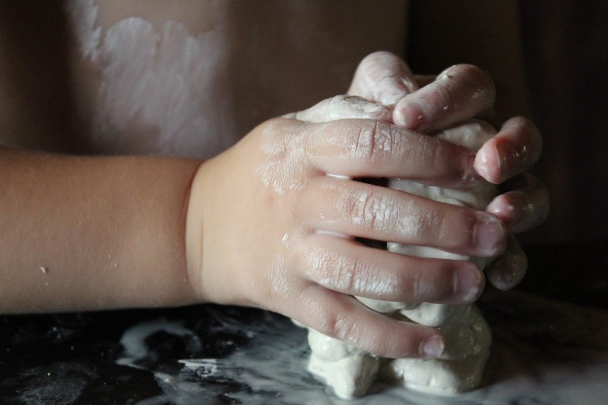 Histoire à modeler - Atelier en famille