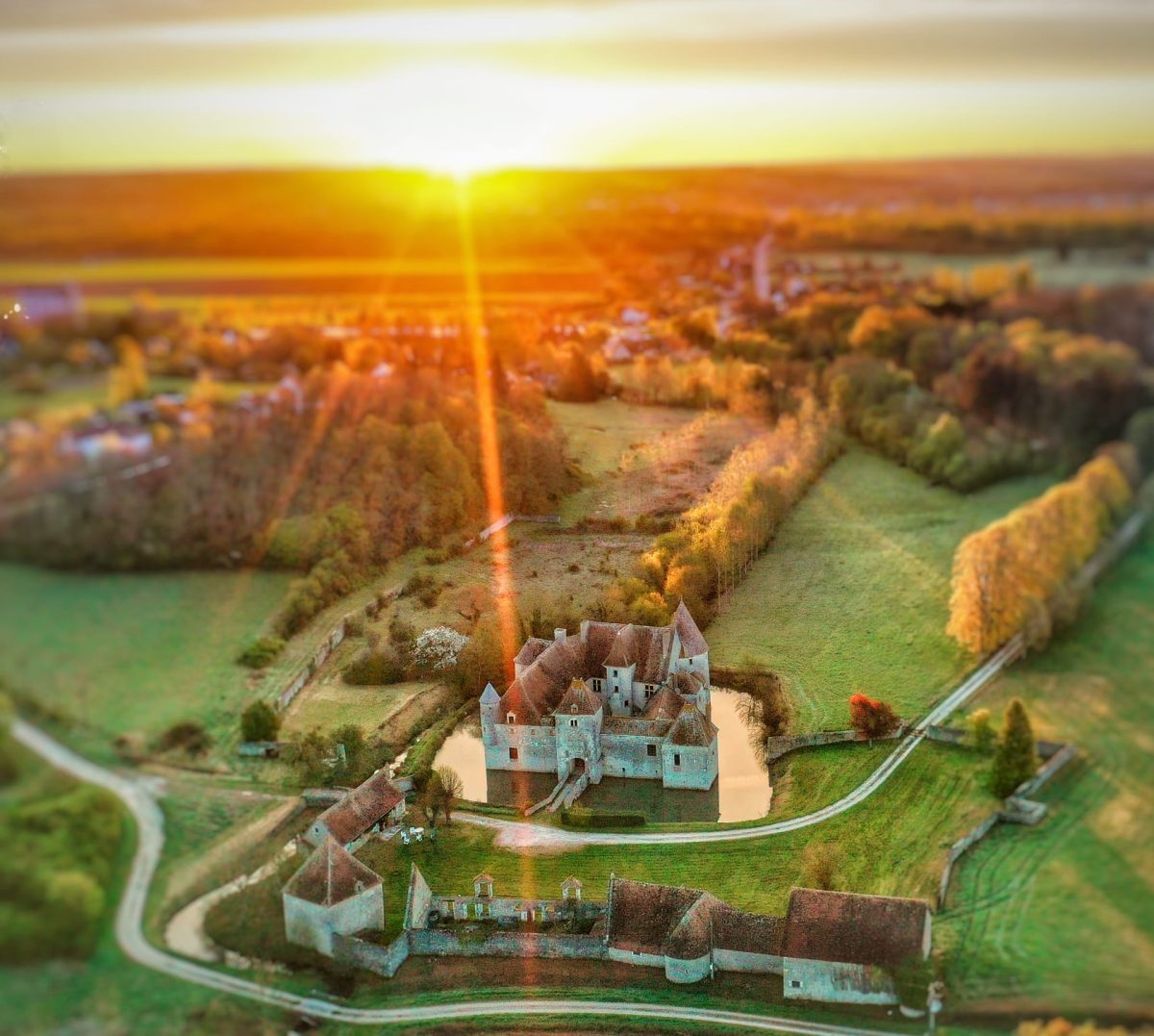 Visite nocturne du Château de Buranlure