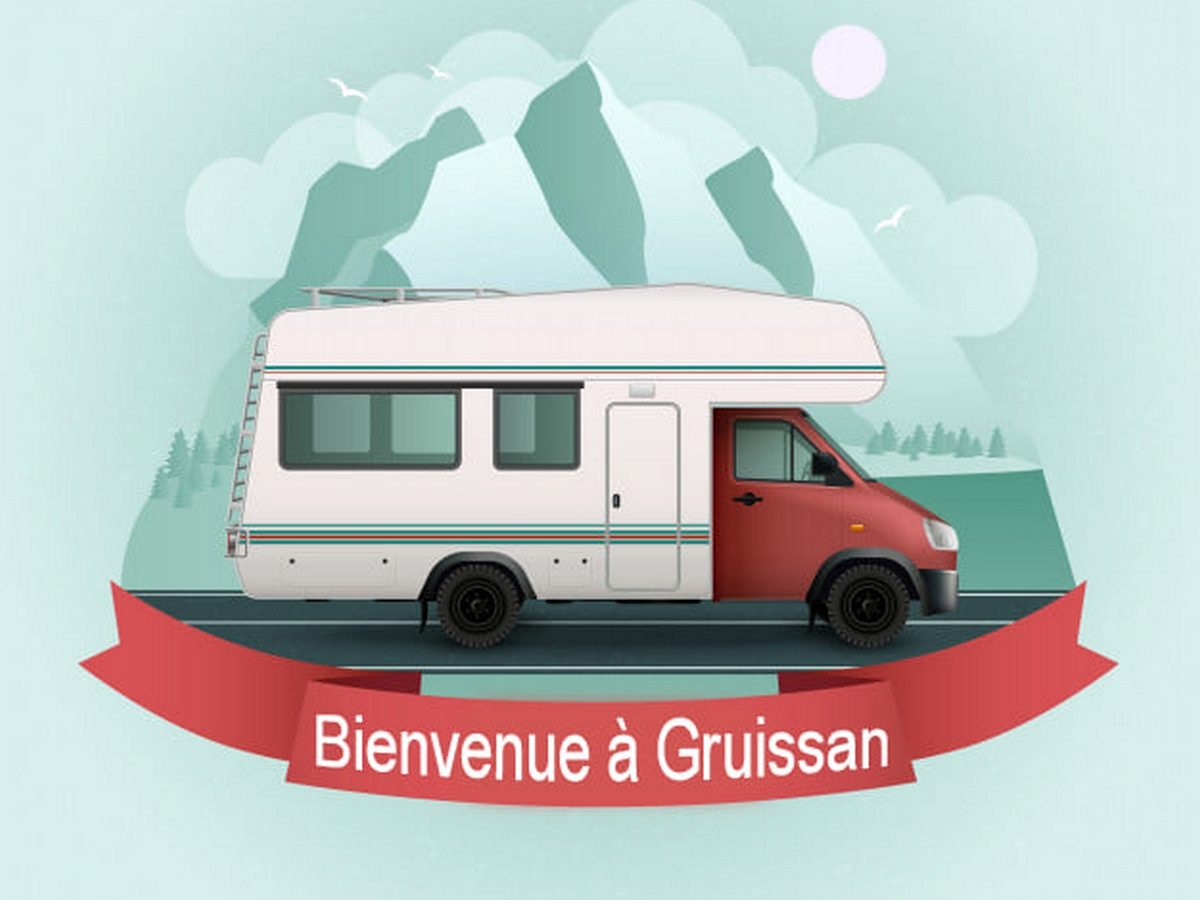 AIRE DE SERVICES POUR CAMPING-CARS - ÉTANG DE MATEILLE