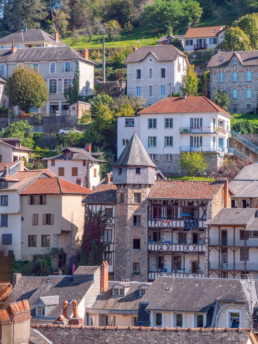 La tour d'Alverge
