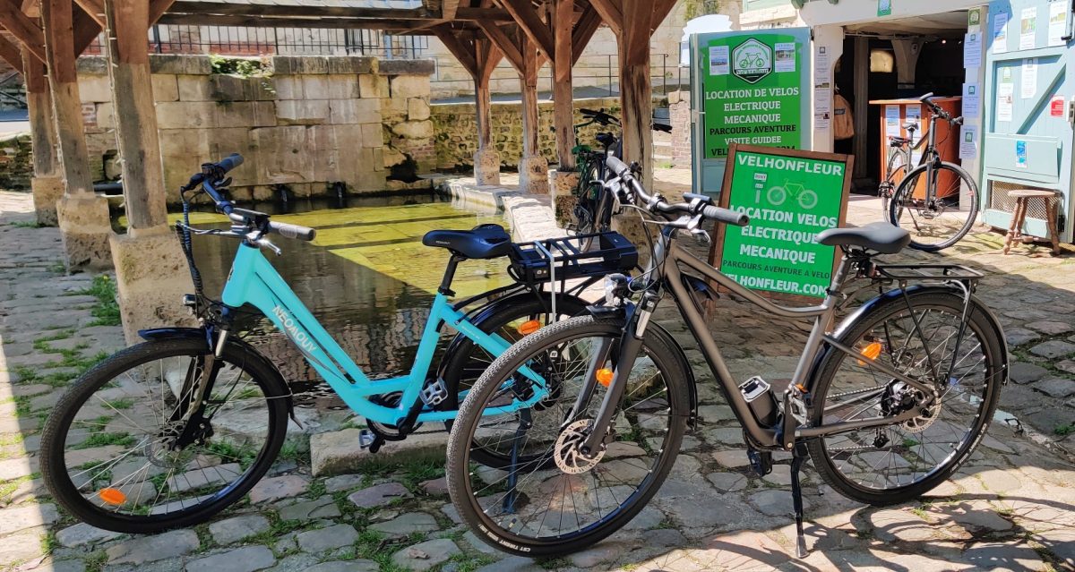 Location de vélos mécaniques Enfants (6-9 ans) avec VEL'HONFLEUR