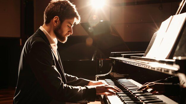 Zachary Kleiman et Jack Ullman interprètent au piano Bach (variations Goldberg), Chopin, Mozart, Schubert