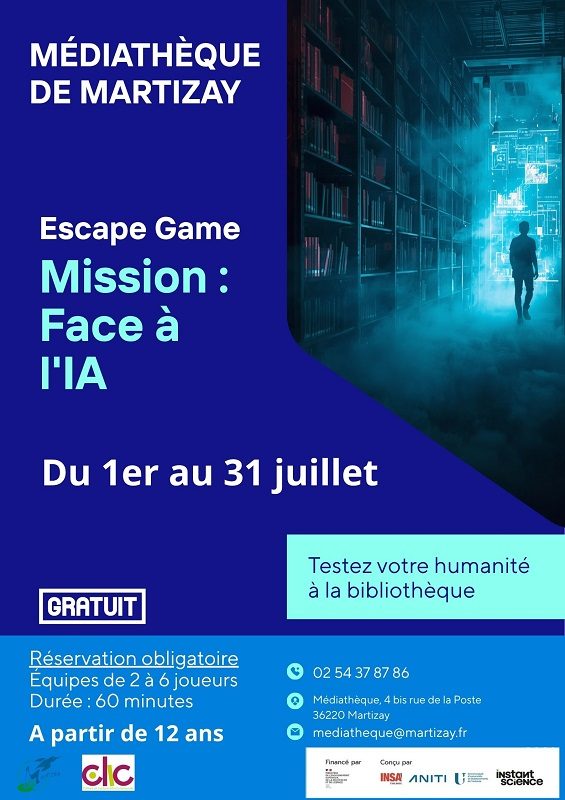 Escape game "Mission face à l’IA"
