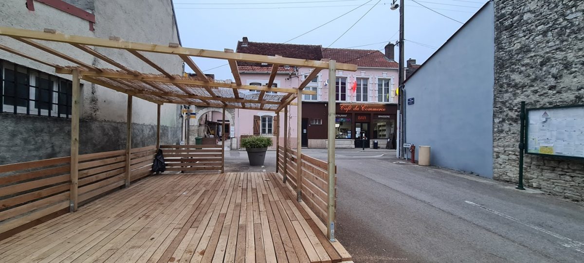 Le café du commerce