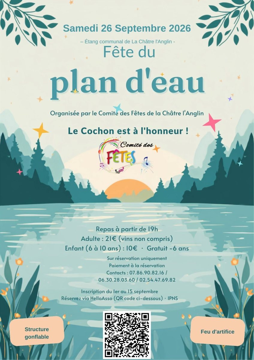 Fête du plan d'eau