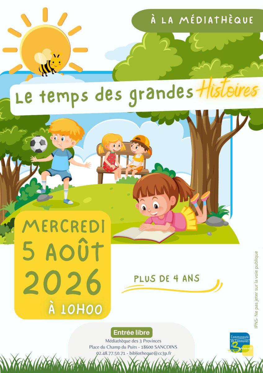 Le temps des Grandes histoires