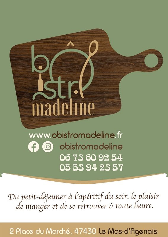 Ô Bistro Madeline