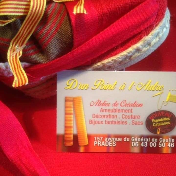D'UN POINT À L'AUTRE "ATELIER COUTURE"