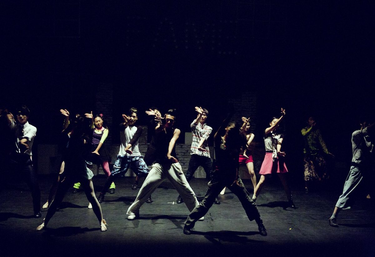 Spectacle de danse de fin d'année
