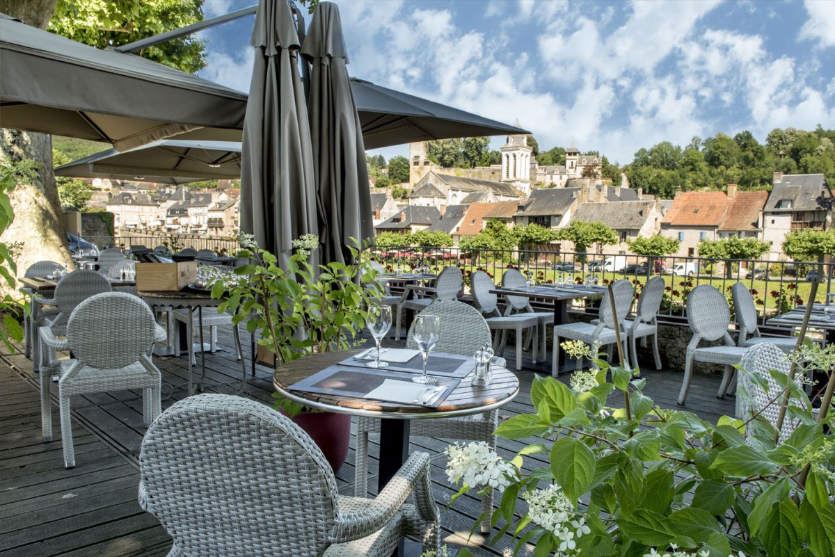 Restaurant Aux Berges de la Vézère