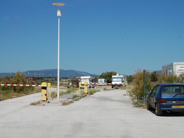AIRE DE SERVICES POUR CAMPING-CARS DU MOURET