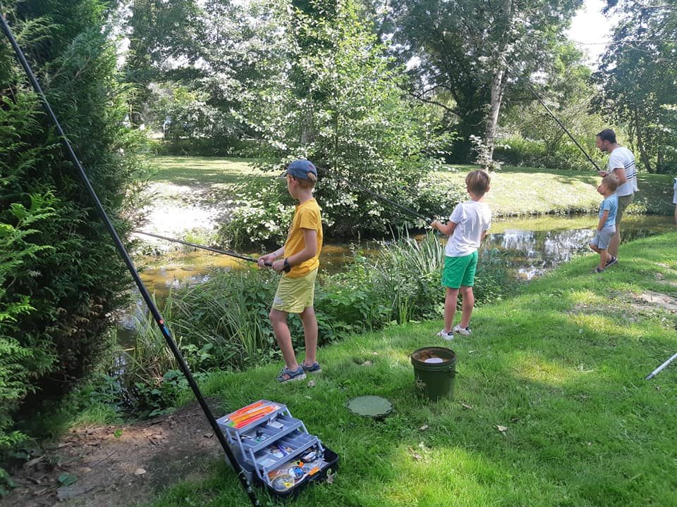 Été Actif : Pêche au feeder à Lisle