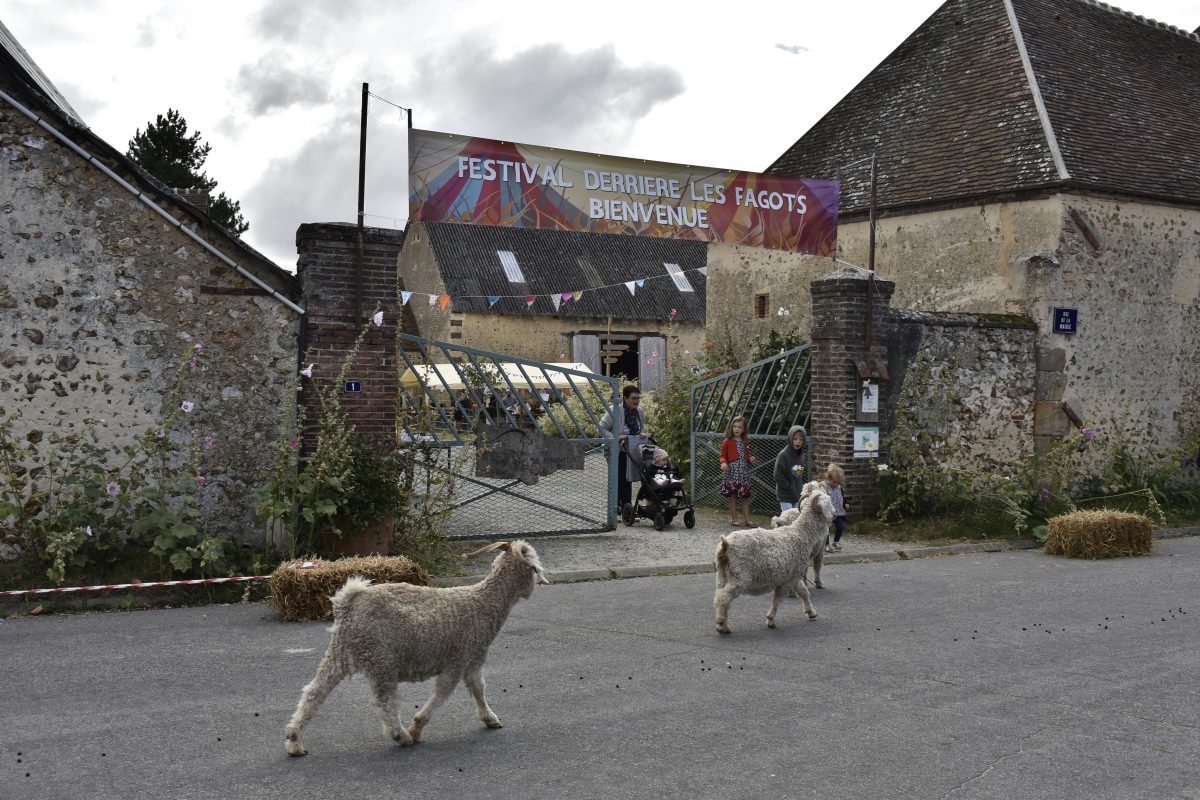 La Bouquetière