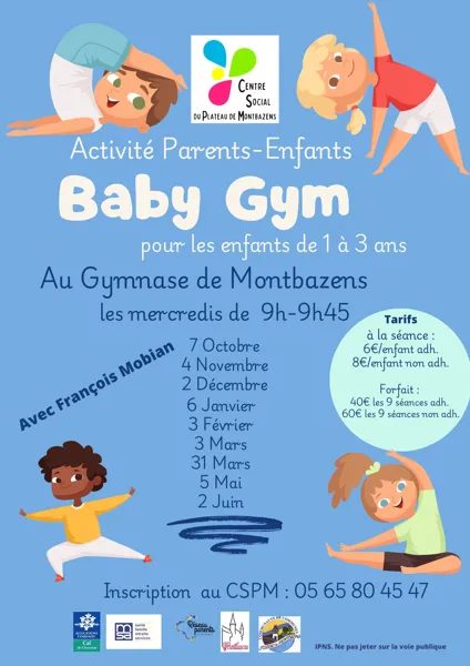 Baby gym