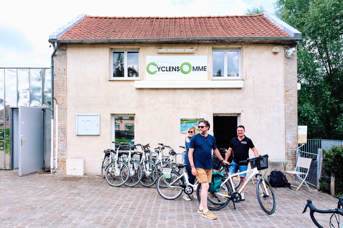 CyclensOmme - Location de vélos, réparation et vente