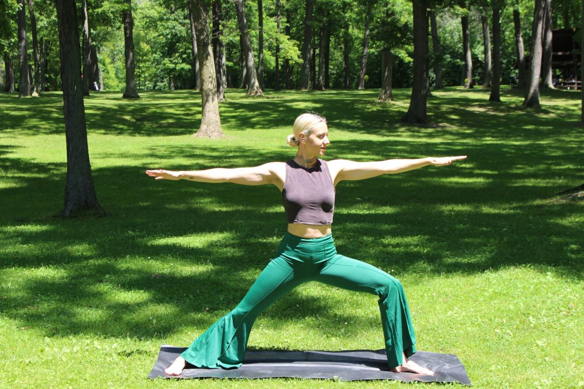 Yoga au Lac de Saint Pardoux
