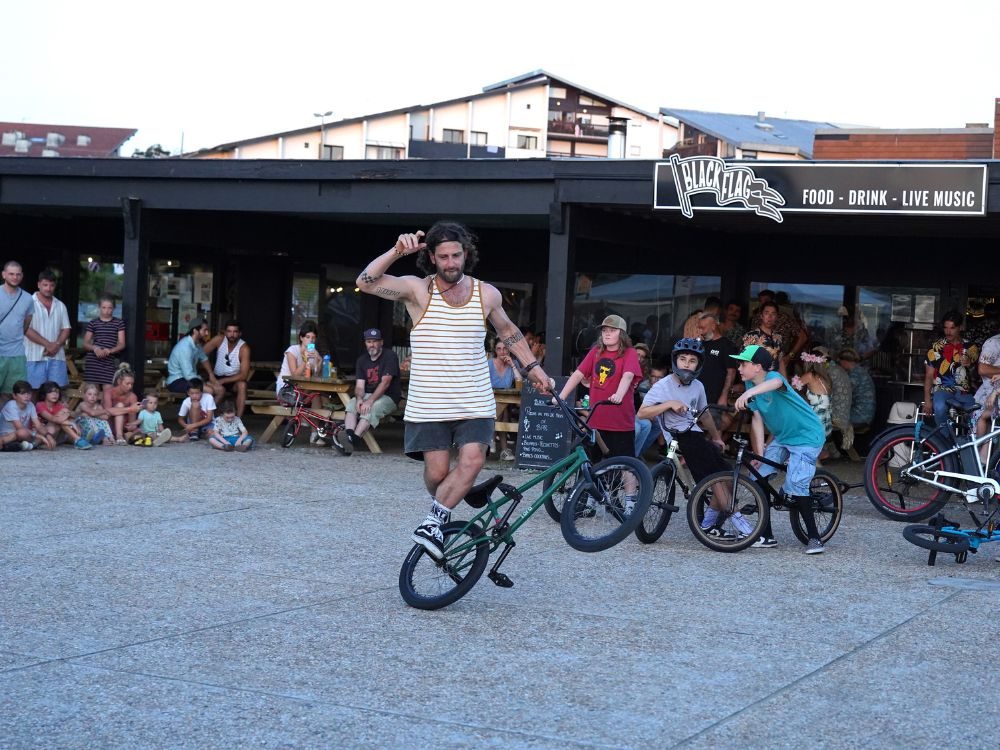 Arts urbains - BMX
