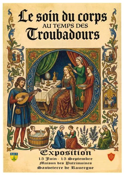 JEP 2026 : Exposition le soin du corps au temps des troubadours
