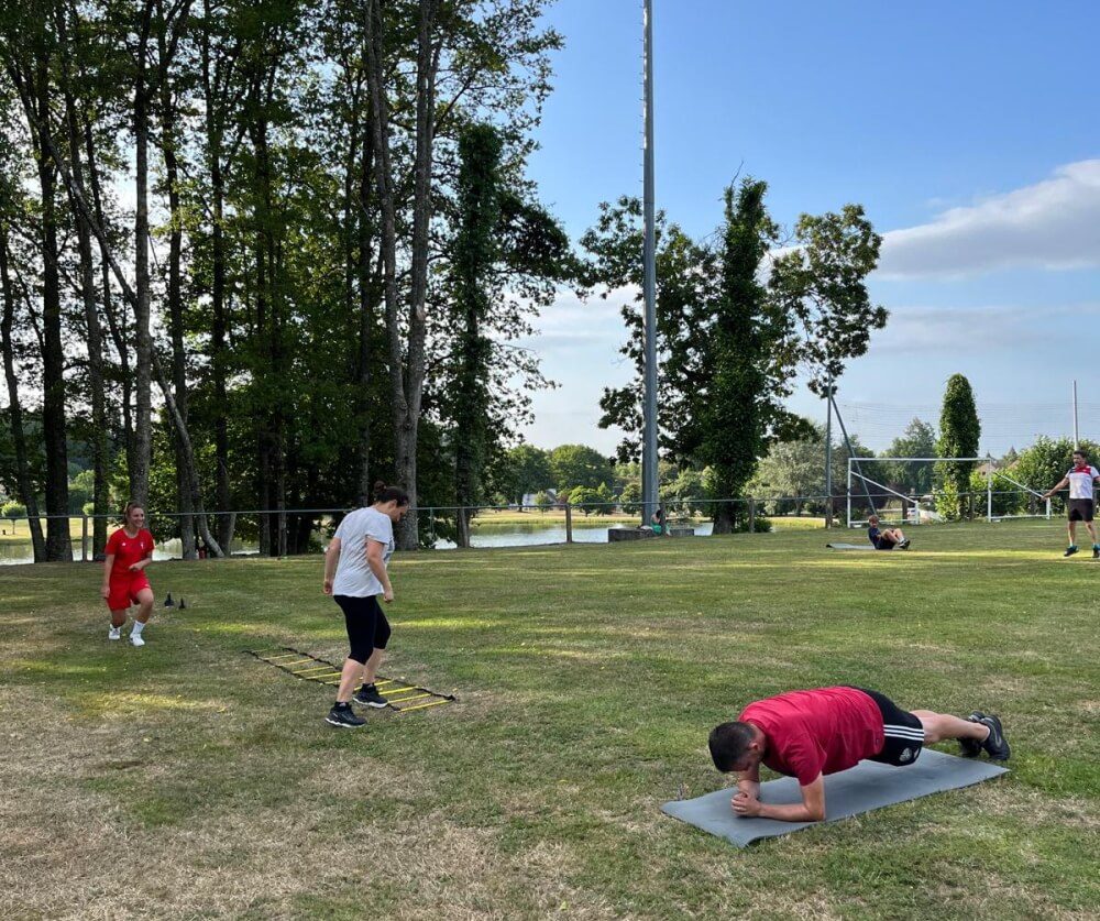 Cet été tous au sport - Initiation renforcement musculaire