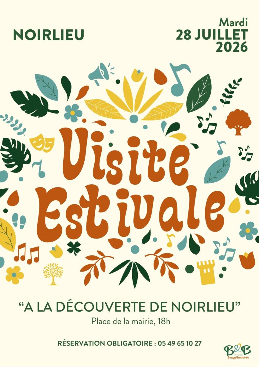 Visites Estivales 2026 - À la  découverte de Noirlieu avec Fred Billy - Noirlieu - COMPLET