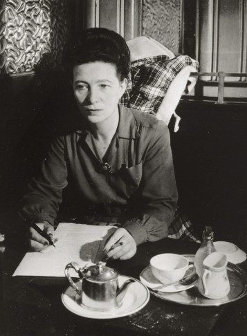Café Littéraire - conférence lecture : Simone de Beauvoir, ma Corrèze romantique