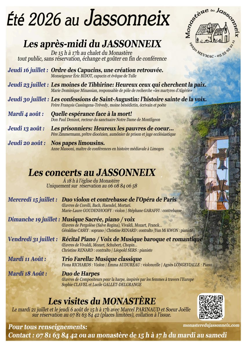 Conférence Les confessions de Saint-Augustin