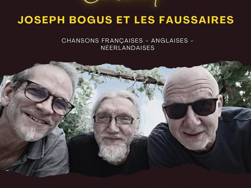 Journées européennes du Patrimoine - Concert Joseph Bogus et les faussaires
