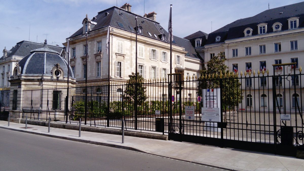 Préfecture de l'Aube - JEP 2026
