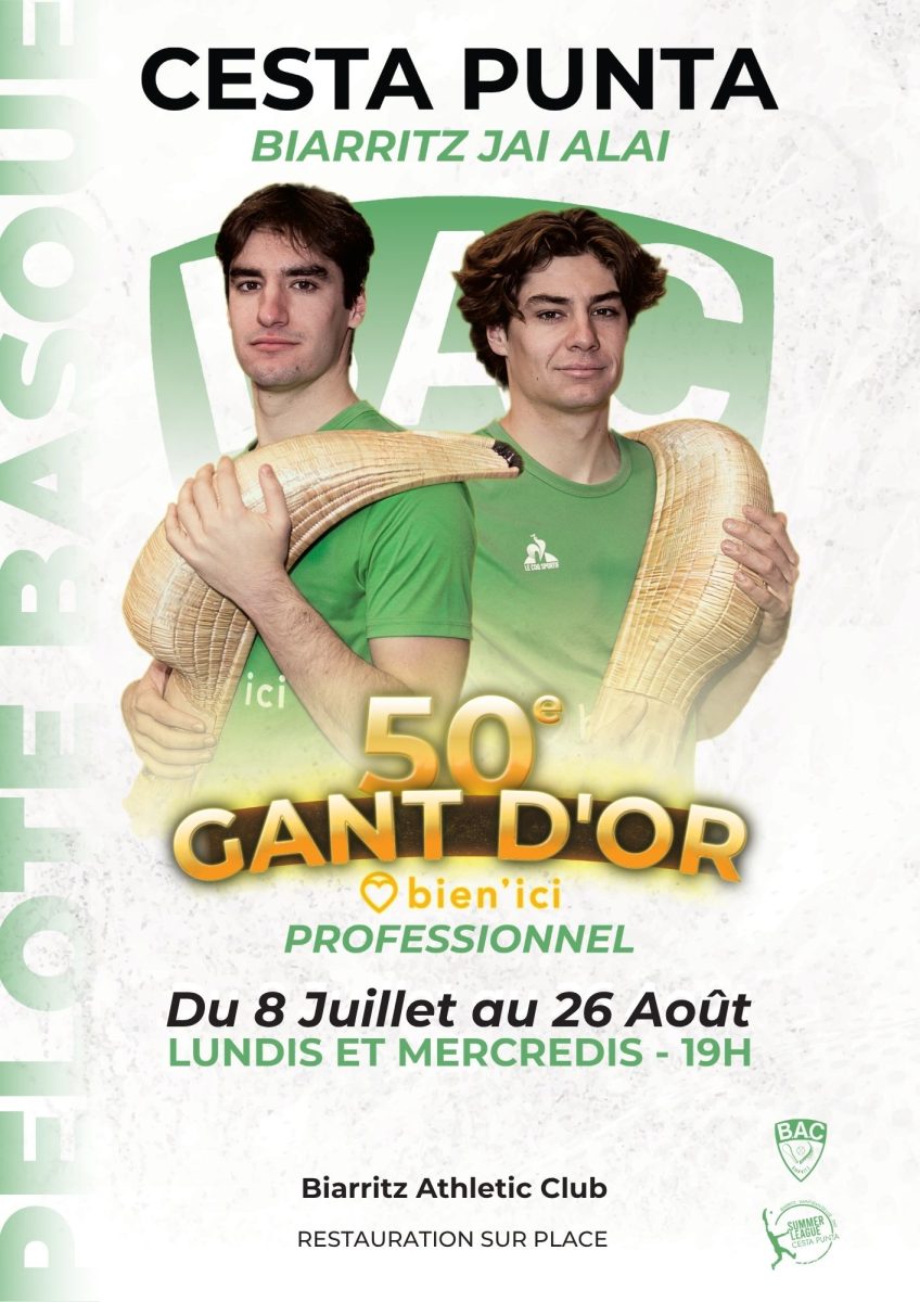 Pelote basque - Cesta Punta Gant d'Or - Slam Bien Ici - Finale