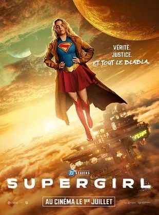Cinéma "Supergirl"
