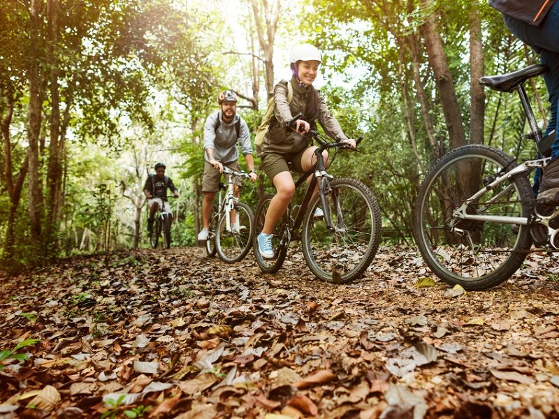 Les Mardis de Cap 33 : Randonnée VTT