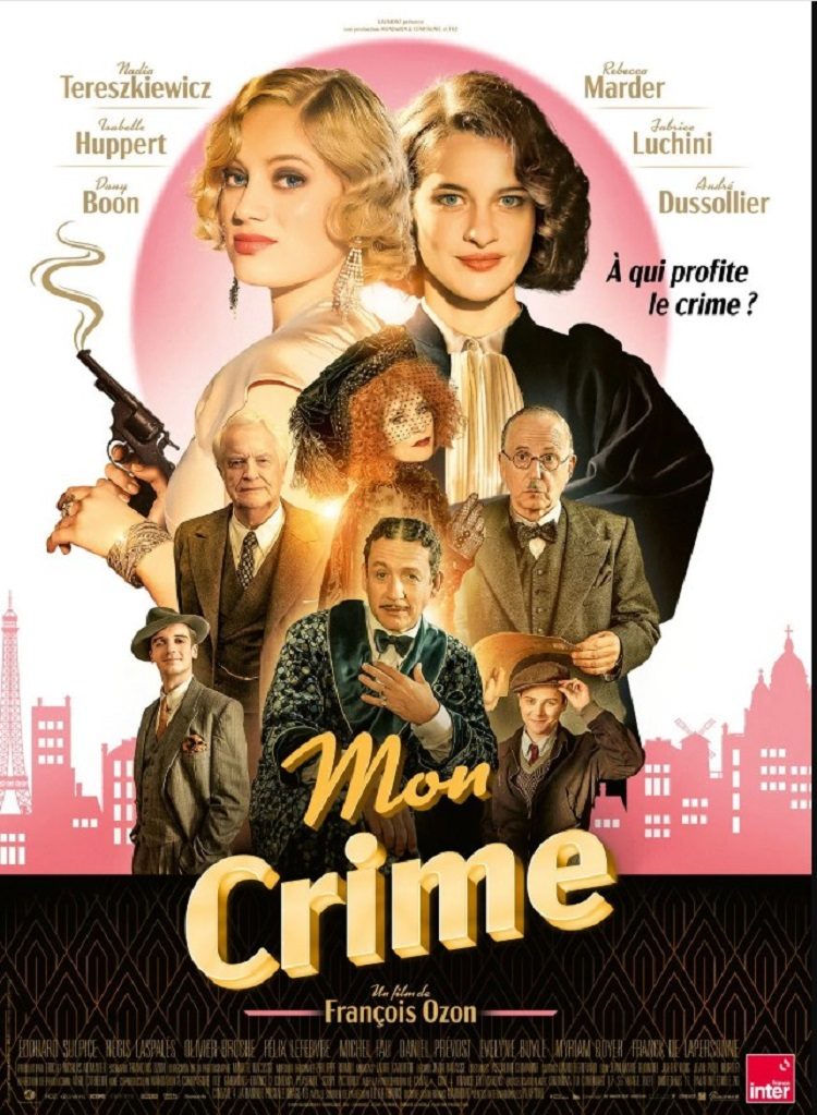 Cinétoiles sous les étoiles à Cadrieu "Mon crime"