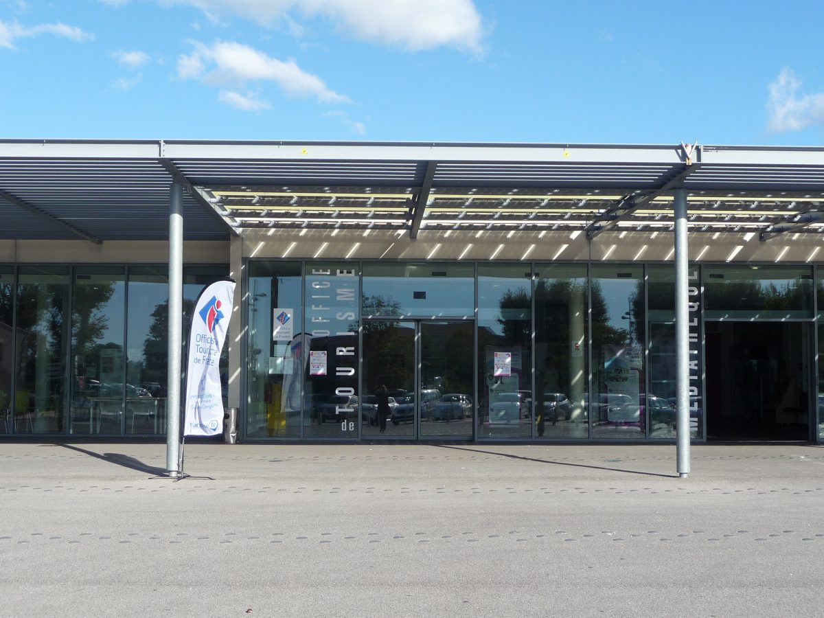 OFFICE DE TOURISME ET DES CONGRES MONTPELLIER MEDITERRANEE METROPOLE - BUREAU D'INFORMATION TOURISTIQUE LATTES