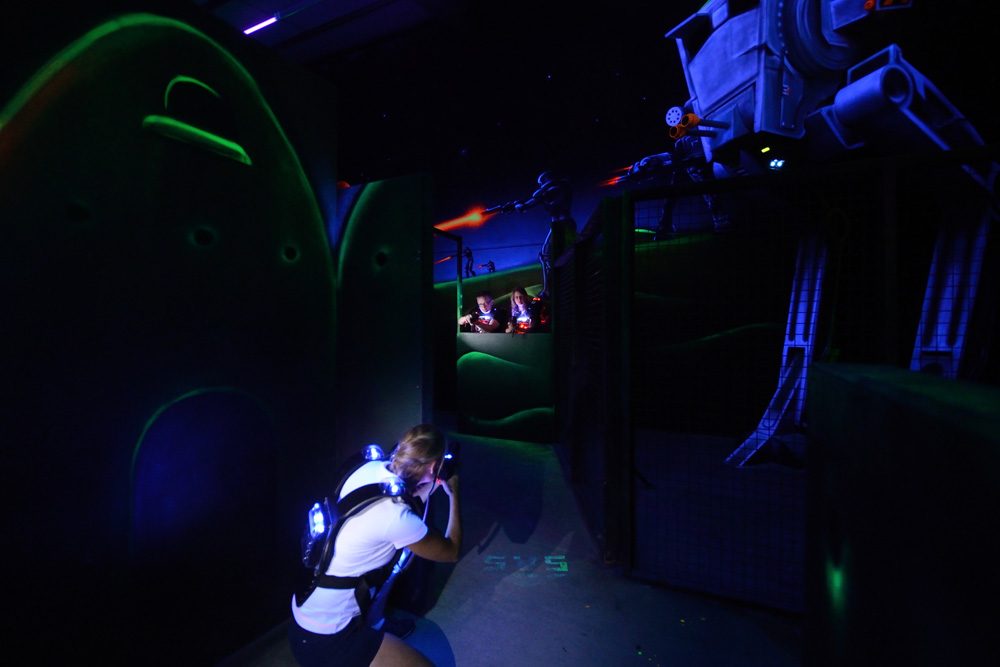LaserMaxx à Game Parc