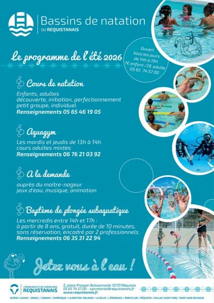 C'est l'été ! Youpi, y a piscine !