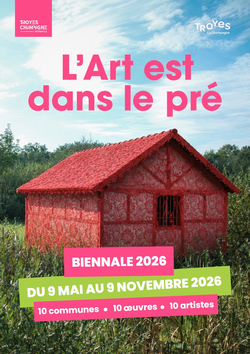 L'Art est dans le pré