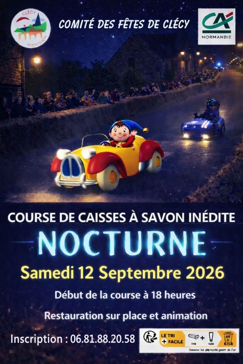 Course de Caisses à Savon nocturne
