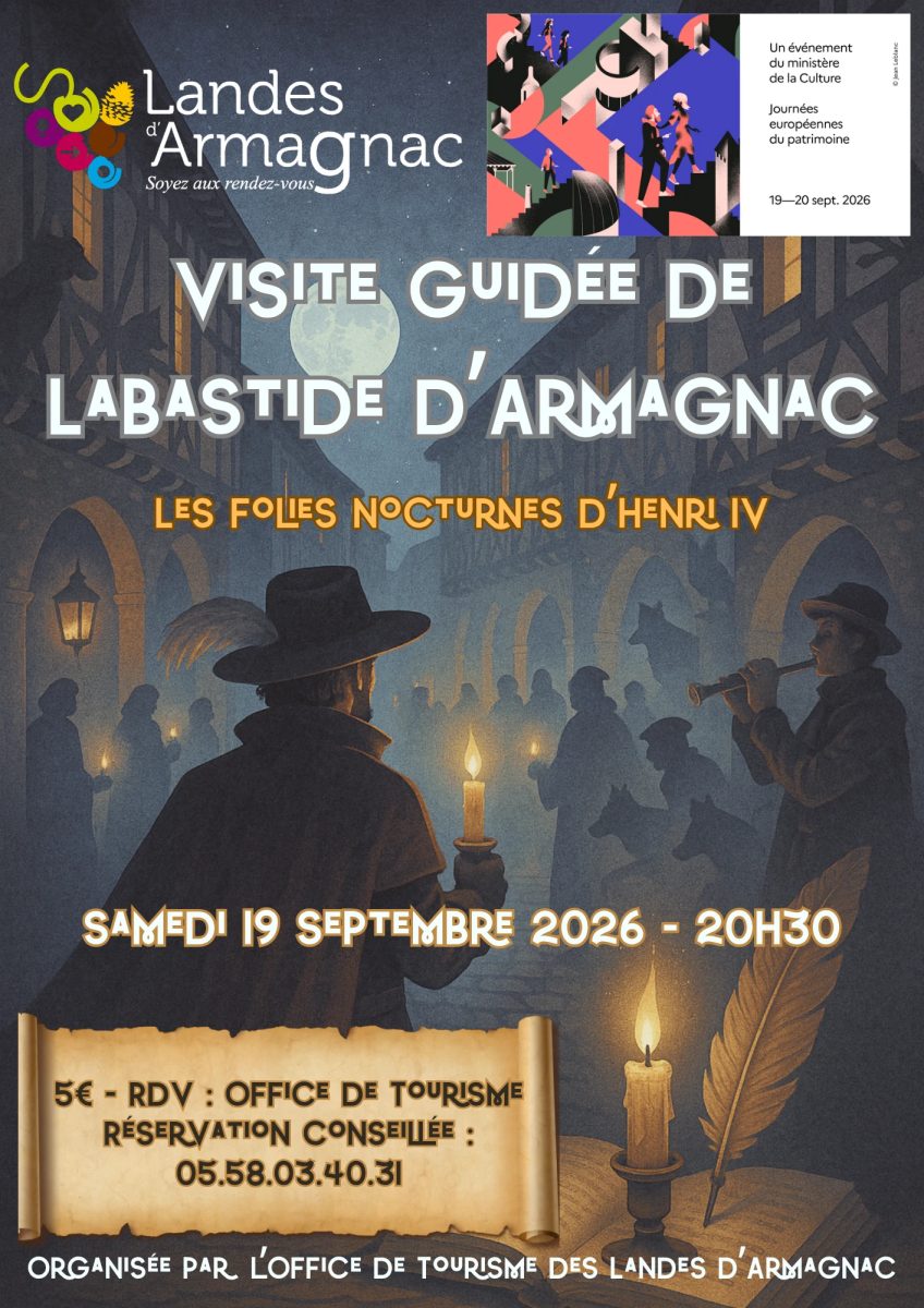 JEP : Les folies nocturnes d'Henri IV