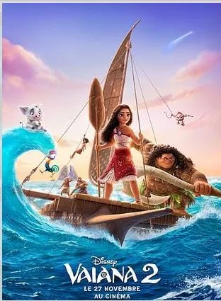 Cinéma : Vaiana- La Légende du Bout du Monde
