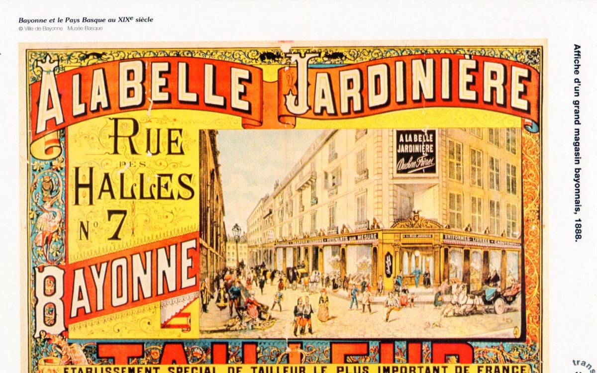 Visite guidée : Au temps des grands magasins