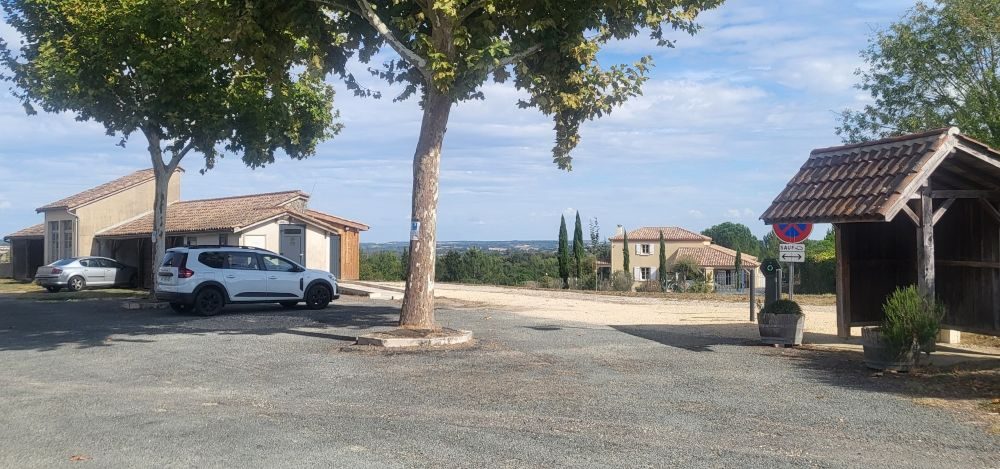 Borne de recharge pour voiture électrique